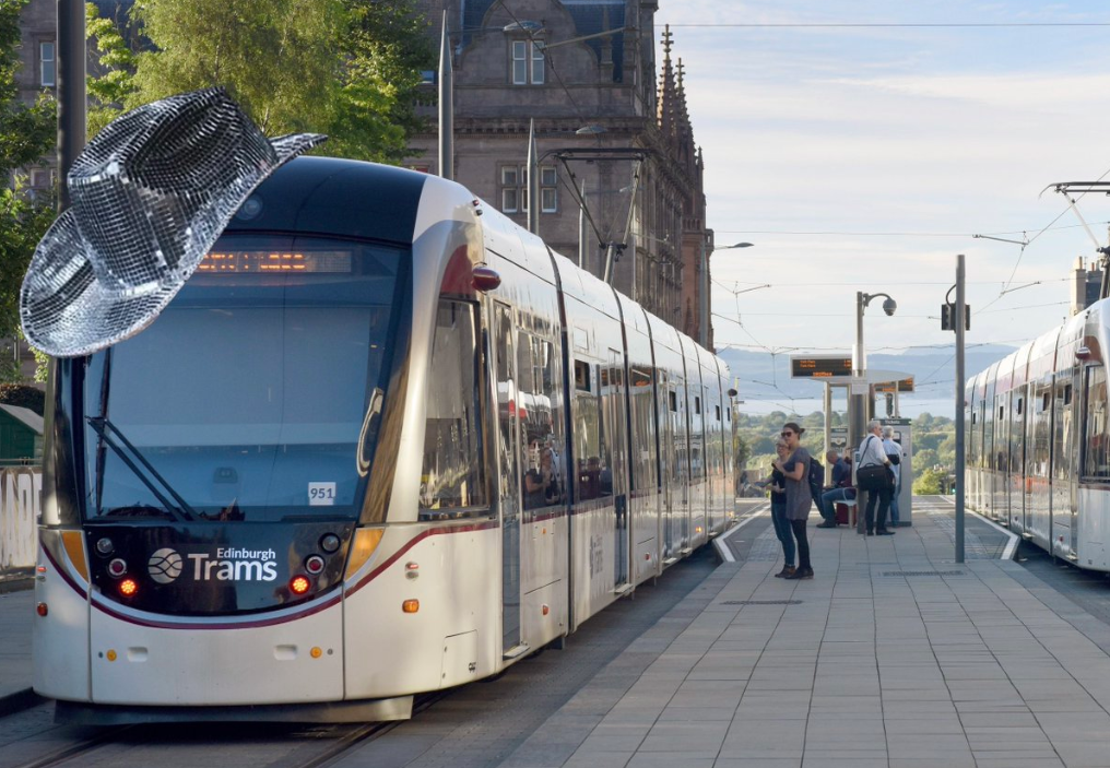 Extra trams for superstar's Edinburgh tour stop Edinburgh Trams